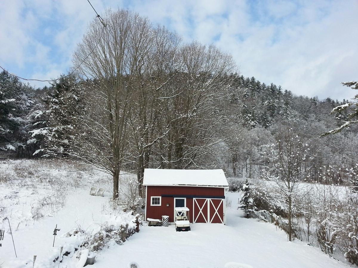 A Meadow House Bed and Breakfast Lakeville Eksteriør billede